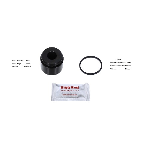 Bigg Red Caliper Piston L or R BRP233424KIT