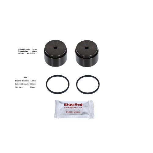 Bigg Red Caliper Piston L or R BRP234420KIT2