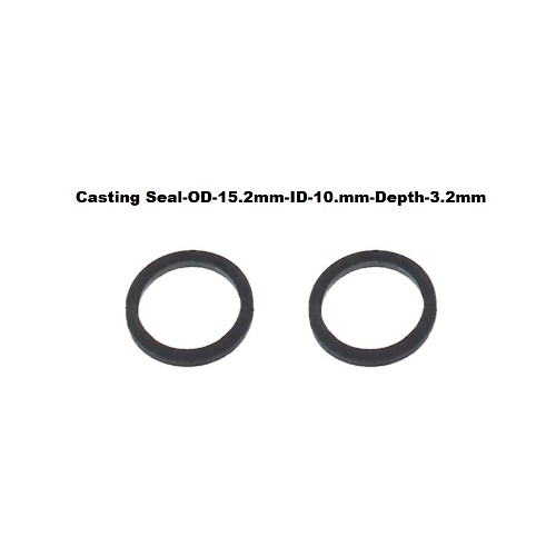 Bigg Red Caliper Casting Seals  L or R BRS109903 X 2