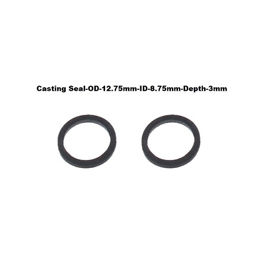 Bigg Red Caliper Casting Seals  L or R BRS109925 X 2