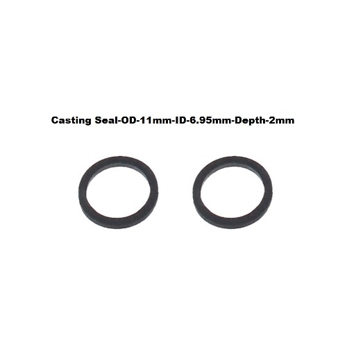 Bigg Red Caliper Casting Seals  L or R BRS109940 X 2