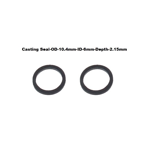 Bigg Red Caliper Casting Seals  L or R BRS222105 X 2