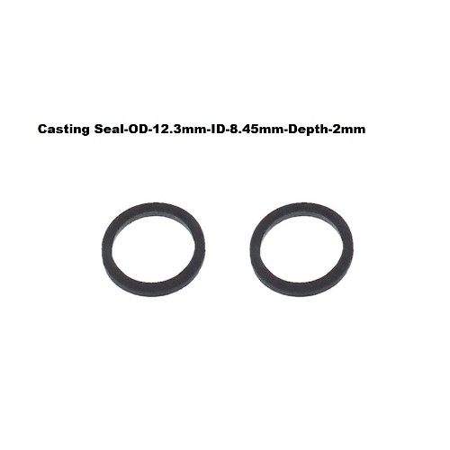 Bigg Red Caliper Casting Seals  L or R BRS222106 X 2