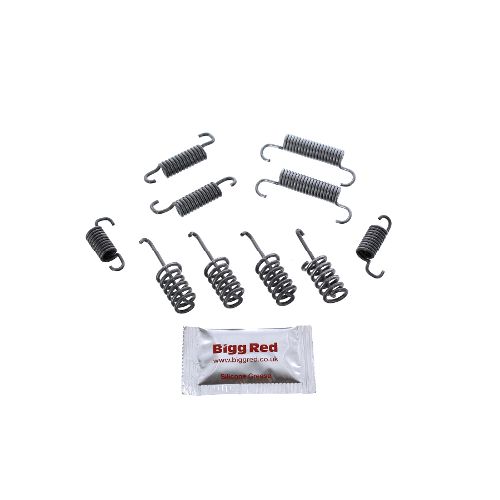 Bigg Red Parking Brake Shoe Kit BRSH0004