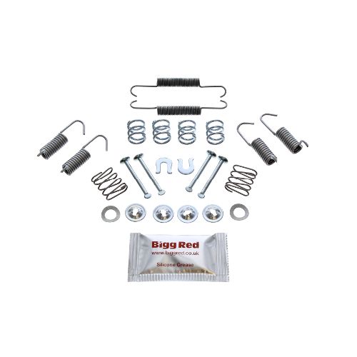 Bigg Red Parking Brake Shoe Kit BRSH0010