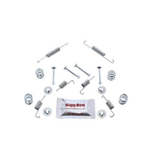 Bigg Red Parking Brake Shoe Kit BRSH0011