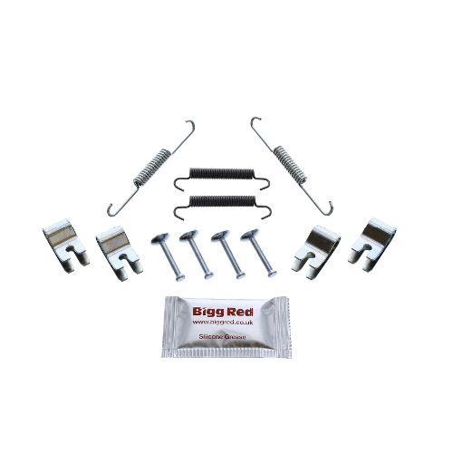 Bigg Red Parking Brake Shoe Kit BRSH0013