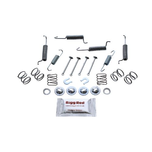 Bigg Red Parking Brake Shoe Kit BRSH0016