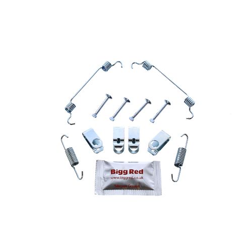 Bigg Red Parking Brake Shoe Kit BRSH0019