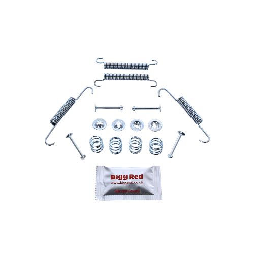 Bigg Red Parking Brake Shoe Kit BRSH0020