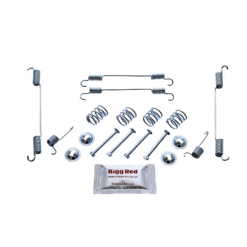 Bigg Red Brake Shoe Kit BRSH0021