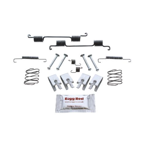 Bigg Red Parking Brake Shoe Kit BRSH0023