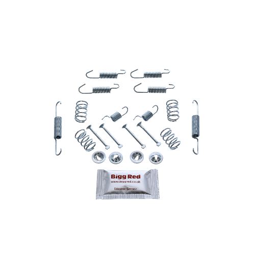 Bigg Red Parking Brake Shoe Kit BRSH0025