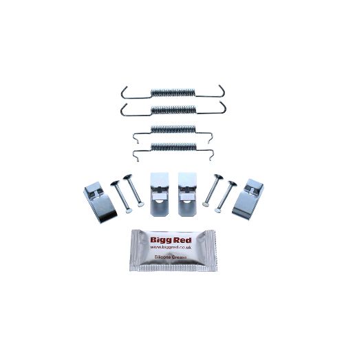 Bigg Red Parking Brake Shoe Kit BRSH0027