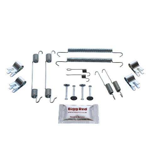 Bigg Red Brake Shoe Kit BRSH0029