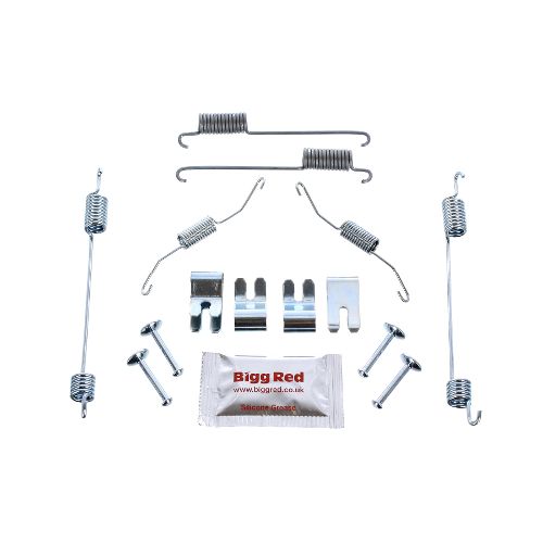 Bigg Red Brake Shoe Kit BRSH0030
