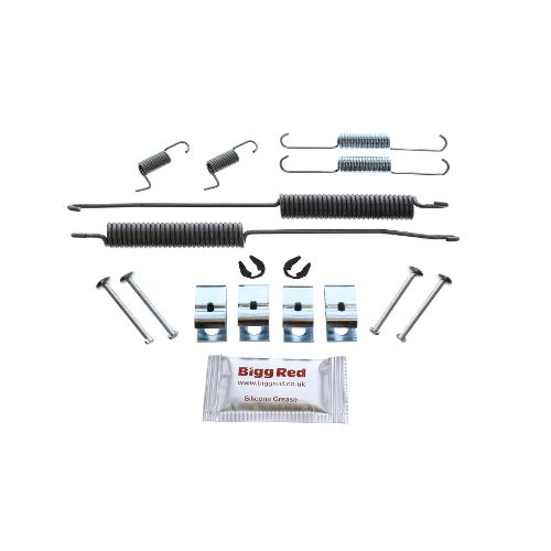 Bigg Red Brake Shoe Kit BRSH0036