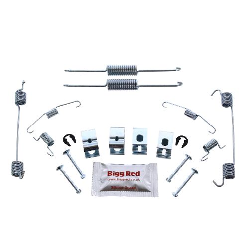 Bigg Red Brake Shoe Kit BRSH0038