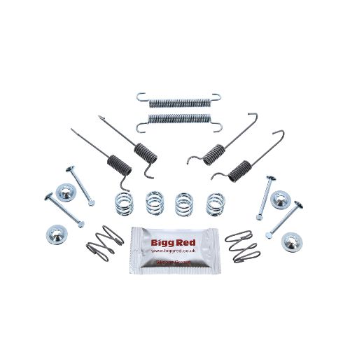 Bigg Red Parking Brake Shoe Kit BRSH0046