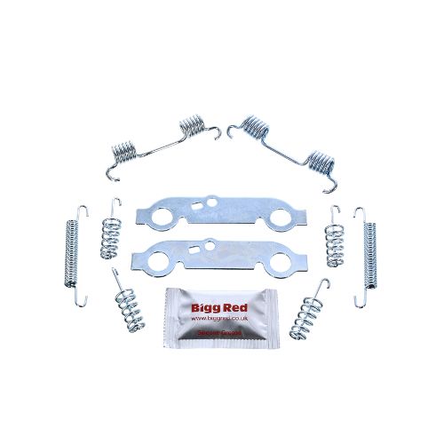 Bigg Red Parking Brake Shoe Kit BRSH0537