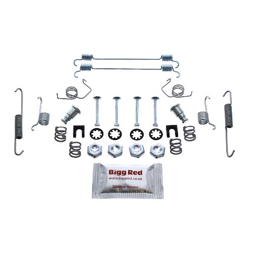 Bigg Red Brake Shoe Kit BRSH0617