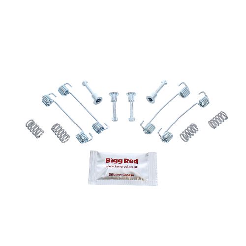 Bigg Red Parking Brake Shoe Kit BRSH0620
