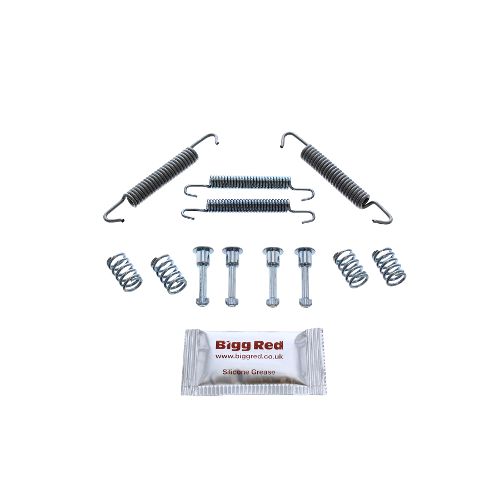Bigg Red Parking Brake Shoe Kit BRSH0621