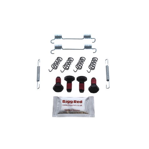 Bigg Red Parking Brake Shoe Kit BRSH0622