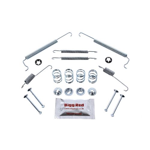 Bigg Red Brake Shoe Kit BRSH0628