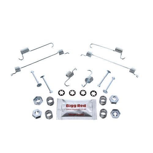 Bigg Red Brake Shoe Kit BRSH0650