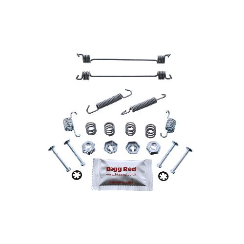 Bigg Red Brake Shoe Kit BRSH0651