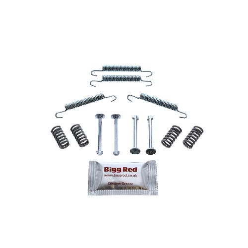Bigg Red Parking Brake Shoe Kit BRSH0667