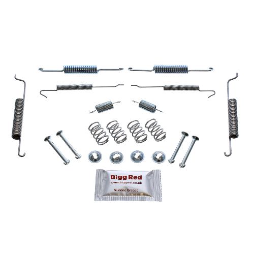 Bigg Red Brake Shoe Kit BRSH0680