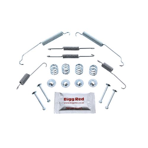 Bigg Red Brake Shoe Kit BRSH0701