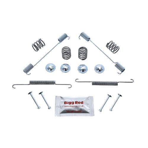 Bigg Red Brake Shoe Kit BRSH0704