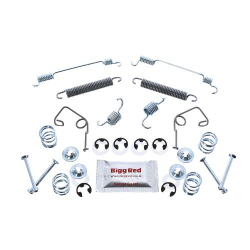Bigg Red Brake Shoe Kit BRSH0706