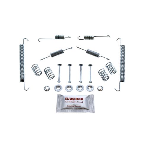 Bigg Red Brake Shoe Kit BRSH0707