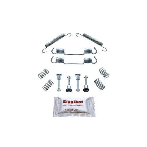 Bigg Red Parking Brake Shoe Kit BRSH0708