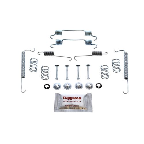 Bigg Red Brake Shoe Kit BRSH0709