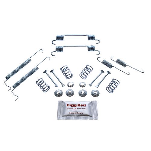Bigg Red Brake Shoe Kit BRSH0710