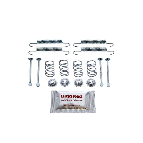 Bigg Red Parking Brake Shoe Kit BRSH0711