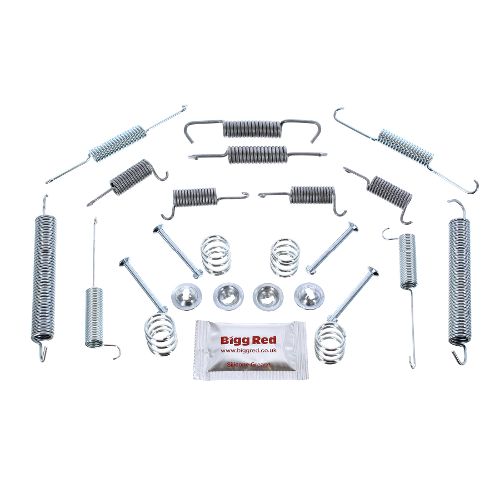 Bigg Red Brake Shoe Kit BRSH0712