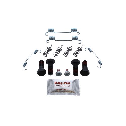 Bigg Red Parking Brake Shoe Kit BRSH0716