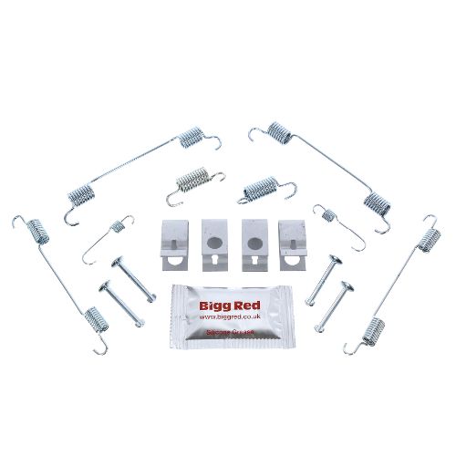 Bigg Red Brake Shoe Kit BRSH0722