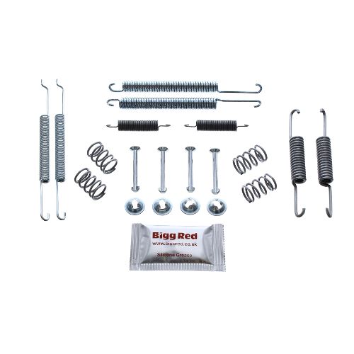 Bigg Red Brake Shoe Kit BRSH0726