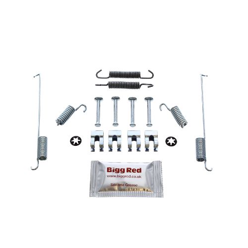 Bigg Red Brake Shoe Kit BRSH0739