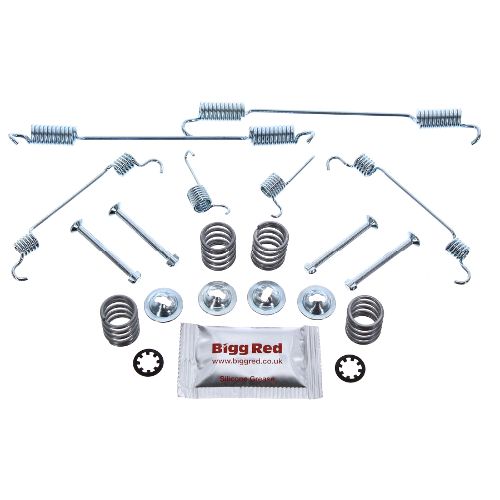 Bigg Red Brake Shoe Kit BRSH0740
