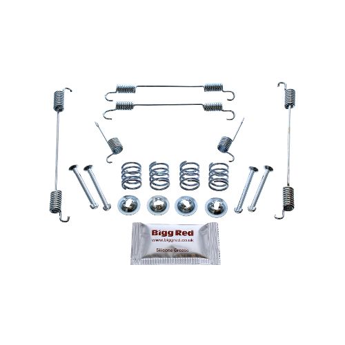 Bigg Red Brake Shoe Kit BRSH0750