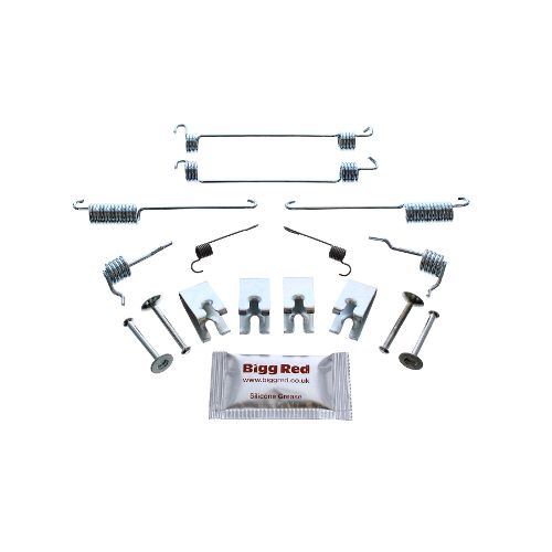 Bigg Red Brake Shoe Kit BRSH0751