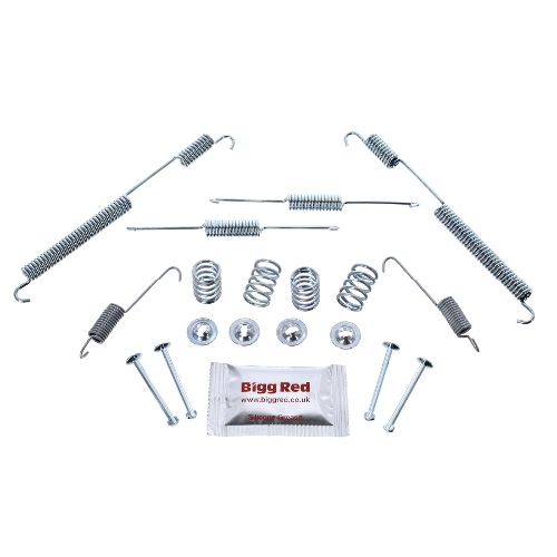 Bigg Red Brake Shoe Kit BRSH0753